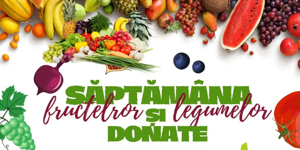 Legume si fructe donate